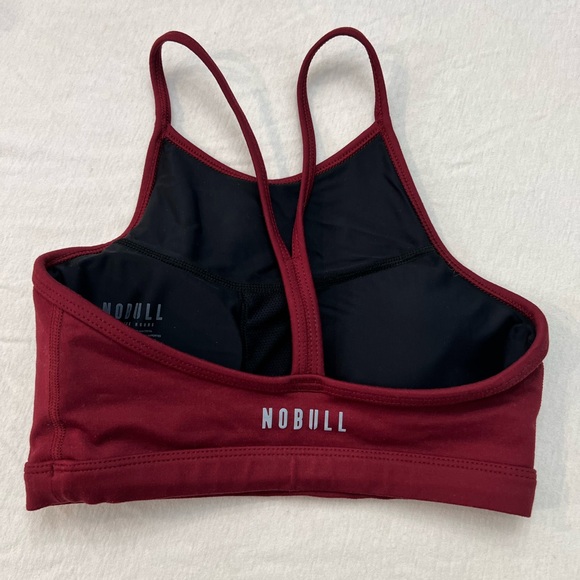 No Bull Sports Bra Red Small - Picture 6 of 14
